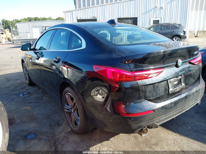 2023 BMW 2er VIN WBA53AK02P7L78111 IAAI salvage auction — FRONT END, Salvage Title, sold $6,650 on 2026-07-16 (photo 3)