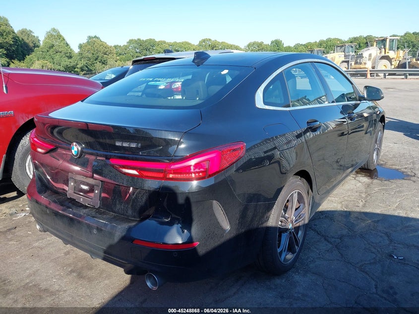 2023 BMW 2er VIN WBA53AK02P7L78111 IAAI salvage auction — FRONT END, Salvage Title, sold $6,650 on 2026-07-16 (photo 4)