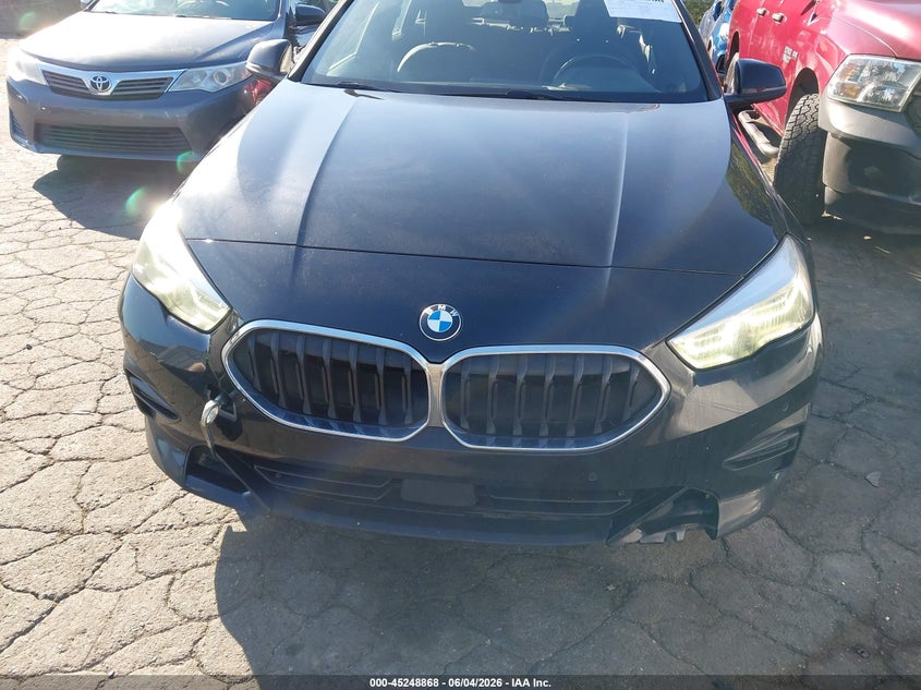 2023 BMW 2er VIN WBA53AK02P7L78111 IAAI salvage auction — FRONT END, Salvage Title, sold $6,650 on 2026-07-16 (photo 6)