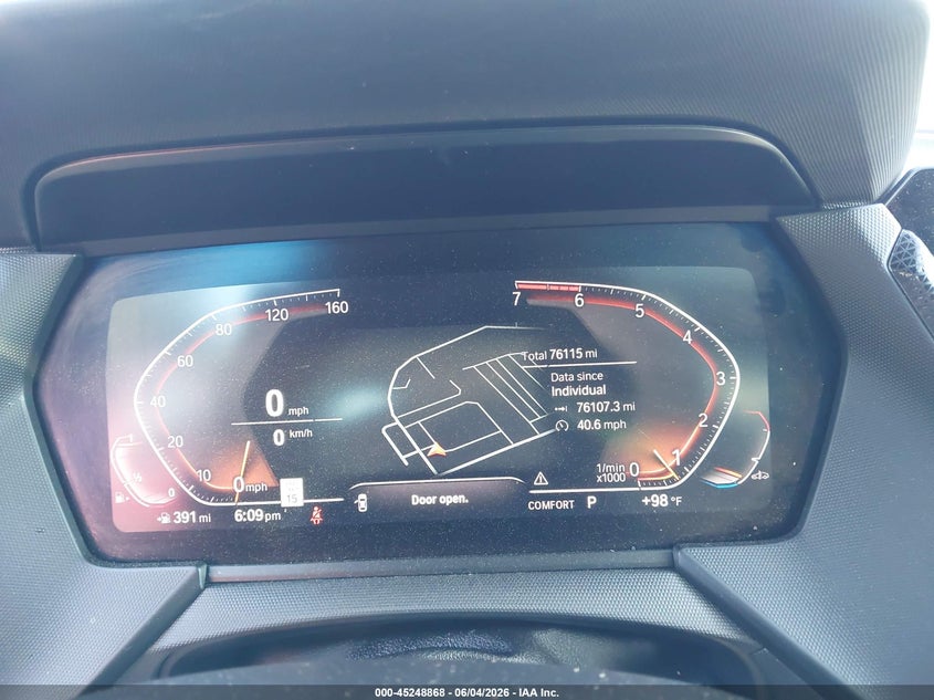 2023 BMW 2er VIN WBA53AK02P7L78111 IAAI salvage auction — FRONT END, Salvage Title, sold $6,650 on 2026-07-16 (photo 7)