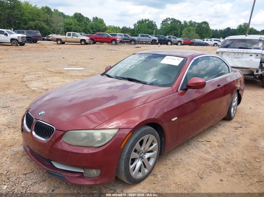 2011 BMW 3er VIN WBADW7C53BE443763 IAAI salvage auction — LEFT SIDE, Salvage (North Carolina), sold $625 on 2026-07-27 (photo 2)