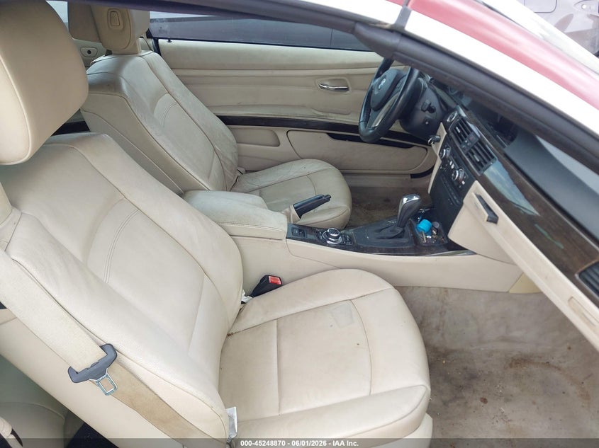 2011 BMW 3er VIN WBADW7C53BE443763 IAAI salvage auction — LEFT SIDE, Salvage (North Carolina), sold $625 on 2026-07-27 (photo 5)
