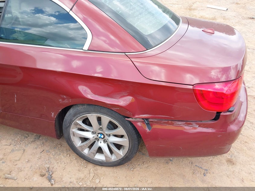 2011 BMW 3er VIN WBADW7C53BE443763 IAAI salvage auction — LEFT SIDE, Salvage (North Carolina), sold $625 on 2026-07-27 (photo 6)