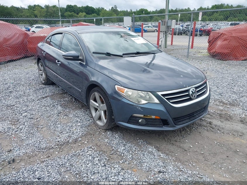 2012 Volkswagen Passat cc VIN WVWHN7AN4CE530681 IAAI salvage auction — NORMAL WEAR, Clear (Florida), sold $300 on 2026-07-30 (photo 1)