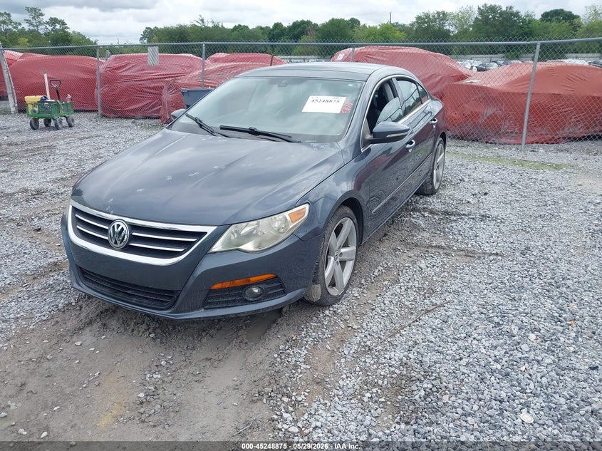 2012 Volkswagen Passat cc VIN WVWHN7AN4CE530681 IAAI salvage auction — NORMAL WEAR, Clear (Florida), sold $300 on 2026-07-30 (photo 2)