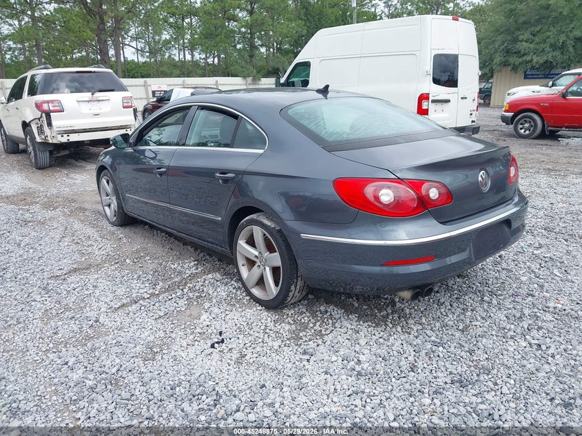 2012 Volkswagen Passat cc VIN WVWHN7AN4CE530681 IAAI salvage auction — NORMAL WEAR, Clear (Florida), sold $300 on 2026-07-30 (photo 3)