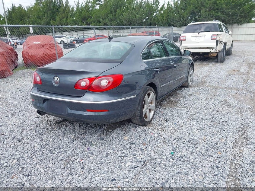 2012 Volkswagen Passat cc VIN WVWHN7AN4CE530681 IAAI salvage auction — NORMAL WEAR, Clear (Florida), sold $300 on 2026-07-30 (photo 4)
