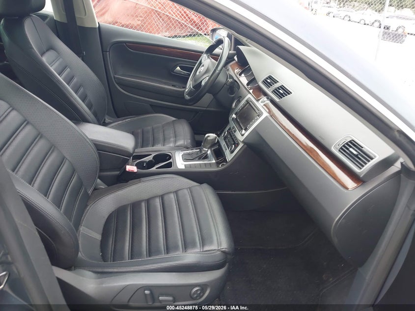 2012 Volkswagen Passat cc VIN WVWHN7AN4CE530681 IAAI salvage auction — NORMAL WEAR, Clear (Florida), sold $300 on 2026-07-30 (photo 5)