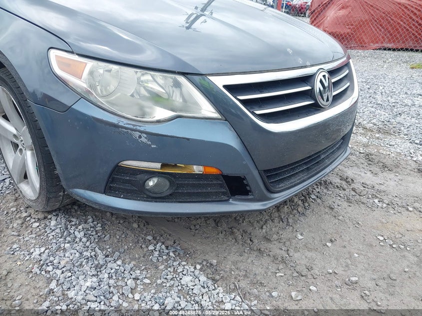 2012 Volkswagen Passat cc VIN WVWHN7AN4CE530681 IAAI salvage auction — NORMAL WEAR, Clear (Florida), sold $300 on 2026-07-30 (photo 6)
