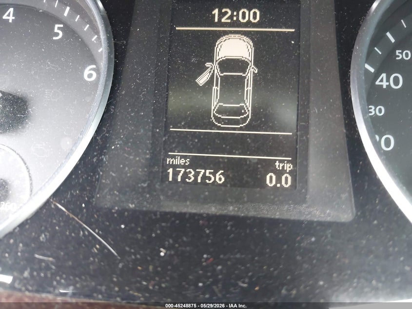 2012 Volkswagen Passat cc VIN WVWHN7AN4CE530681 IAAI salvage auction — NORMAL WEAR, Clear (Florida), sold $300 on 2026-07-30 (photo 7)