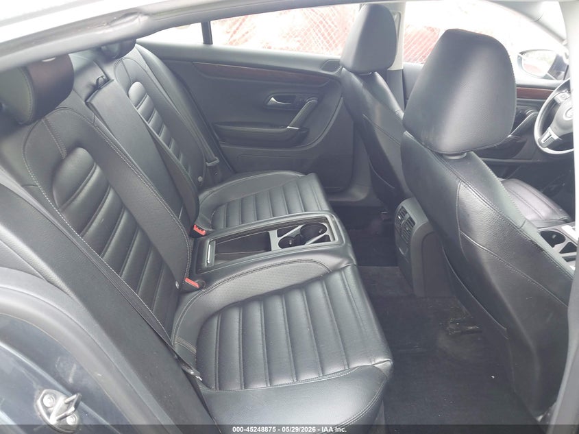 2012 Volkswagen Passat cc VIN WVWHN7AN4CE530681 IAAI salvage auction — NORMAL WEAR, Clear (Florida), sold $300 on 2026-07-30 (photo 8)