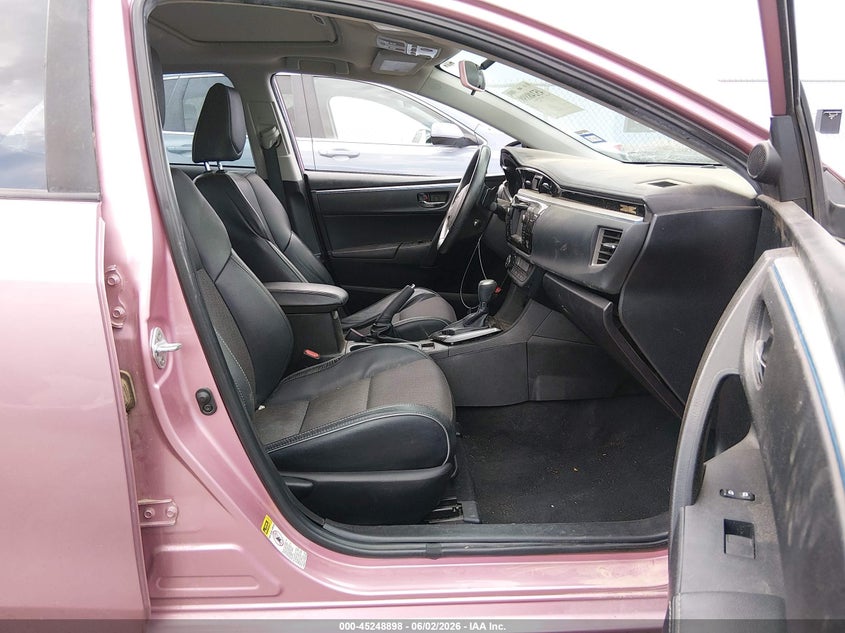 2016 Toyota Corolla VIN 5YFBURHE8GP523851 IAAI salvage auction — FRONT END, Original (Texas), sold $2,450 on 2026-07-15 (photo 5)