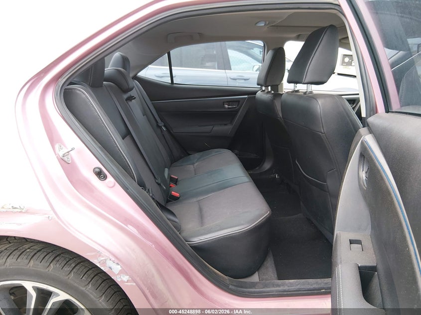 2016 Toyota Corolla VIN 5YFBURHE8GP523851 IAAI salvage auction — FRONT END, Original (Texas), sold $2,450 on 2026-07-15 (photo 8)