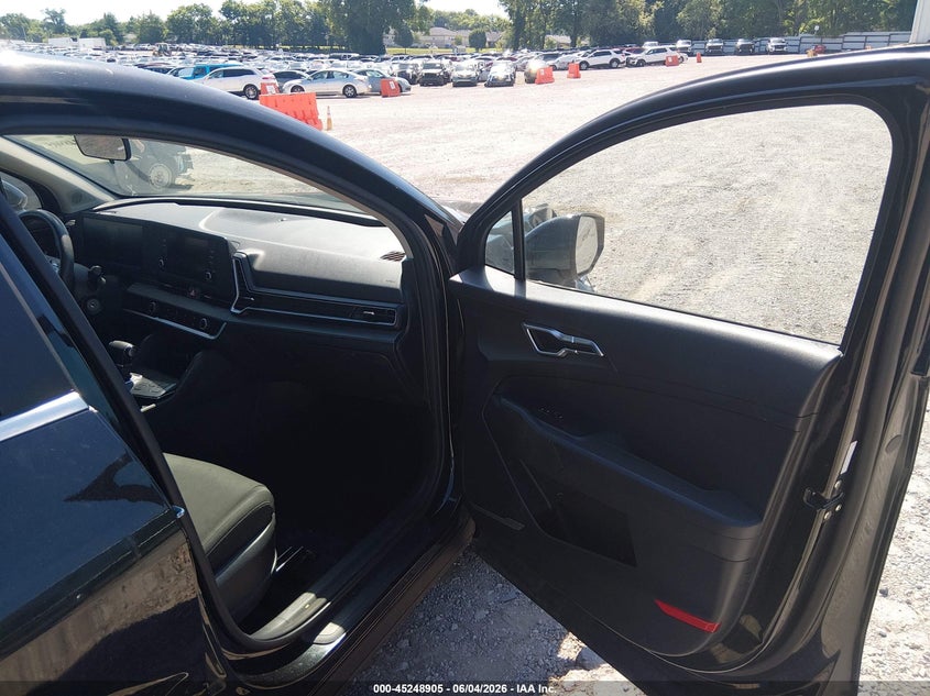 2023 Kia Sportage VIN KNDPU3AFXP7194710 IAAI salvage auction — RIGHT FRONT, Salvage Title, sold $4,600 on 2026-07-08 (photo 5)