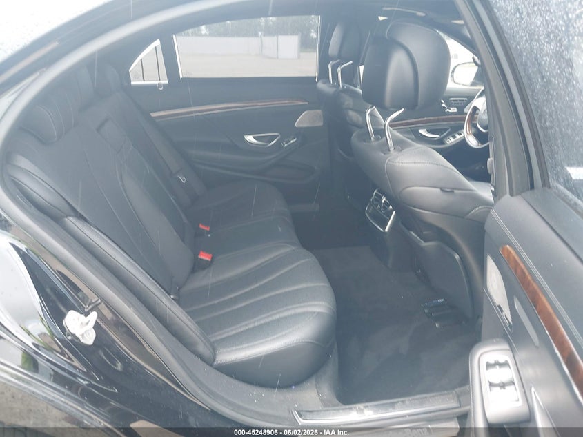 2014 Mercedes-benz S-klasse VIN WDDUG8CB7EA025428 IAAI salvage auction — REAR END, Salvage Title, sold $6,100 on 2026-07-10 (photo 8)