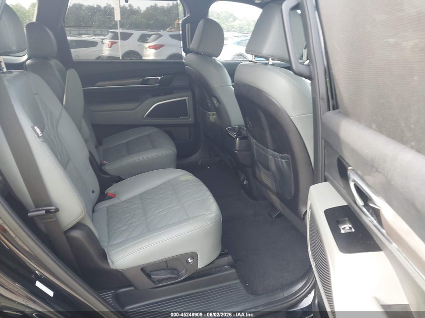 2023 Kia Telluride VIN 5XYP3DGC8PG330700 IAAI salvage auction — LEFT FRONT, Salvage Title, sold $7,800 on 2026-07-09 (photo 8)