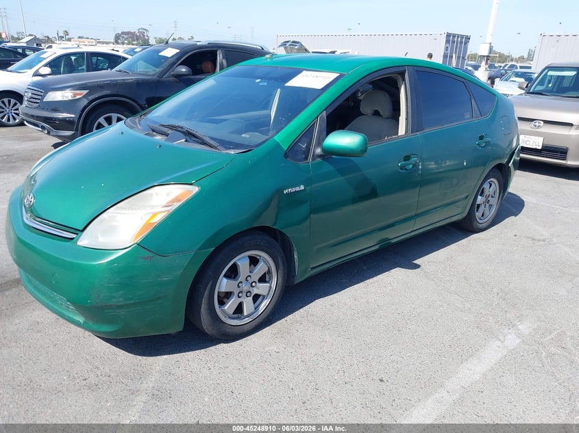 2009 Toyota Prius VIN JTDKB20U193533777 IAAI salvage auction — NORMAL WEAR, Salvage Title - Dealer (California), sold $225 on 2026-07-09 (photo 2)