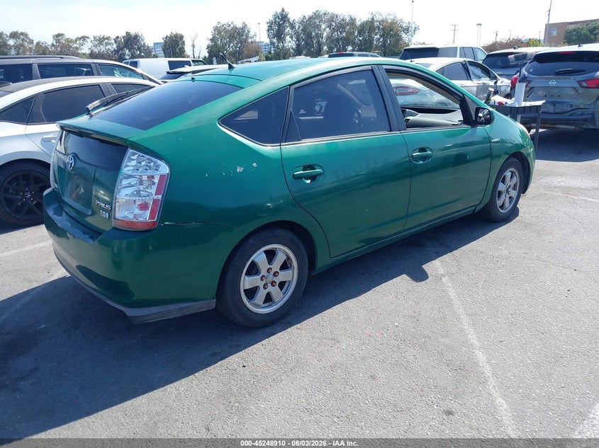 2009 Toyota Prius VIN JTDKB20U193533777 IAAI salvage auction — NORMAL WEAR, Salvage Title - Dealer (California), sold $225 on 2026-07-09 (photo 4)