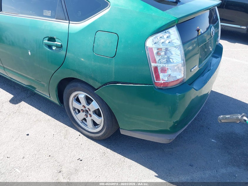 2009 Toyota Prius VIN JTDKB20U193533777 IAAI salvage auction — NORMAL WEAR, Salvage Title - Dealer (California), sold $225 on 2026-07-09 (photo 6)