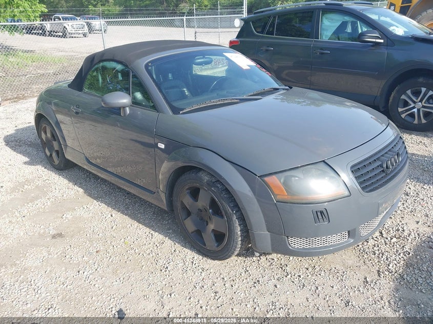 2001 Audi Tt VIN TRUUT28N611047362 IAAI salvage auction — NORMAL WEAR, Original (Ohio), sold $325 on 2026-07-14 (photo 1)