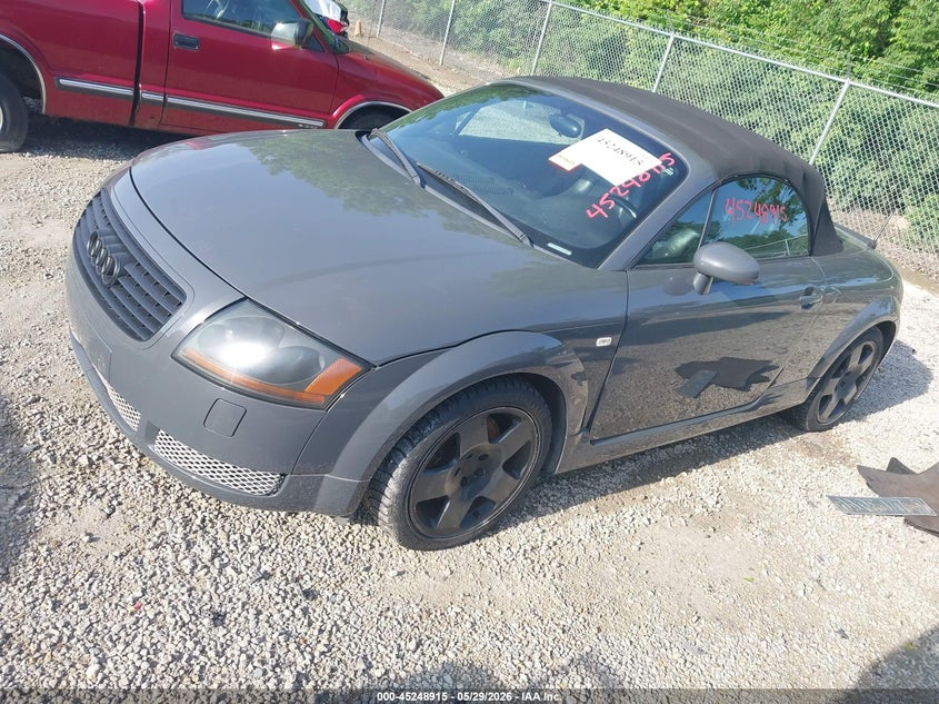2001 Audi Tt VIN TRUUT28N611047362 IAAI salvage auction — NORMAL WEAR, Original (Ohio), sold $325 on 2026-07-14 (photo 2)