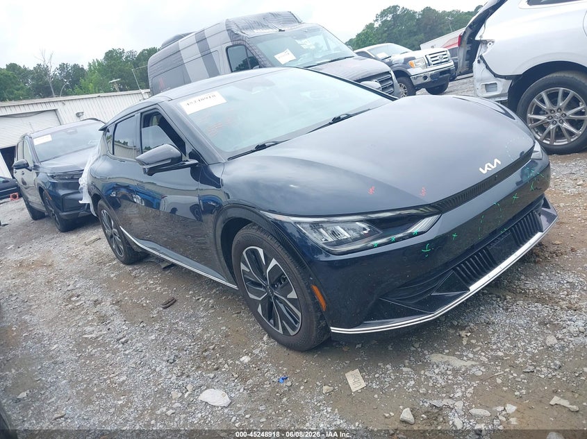 2022 Kia Ev6 VIN KNDC3DLCXN5030120 IAAI salvage auction — ALL OVER, Salvage Title, sold $9,600 on 2026-07-09 (photo 1)