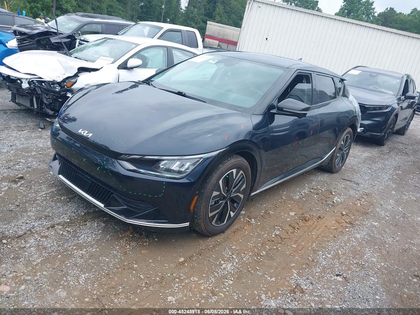 2022 Kia Ev6 VIN KNDC3DLCXN5030120 IAAI salvage auction — ALL OVER, Salvage Title, sold $9,600 on 2026-07-09 (photo 2)