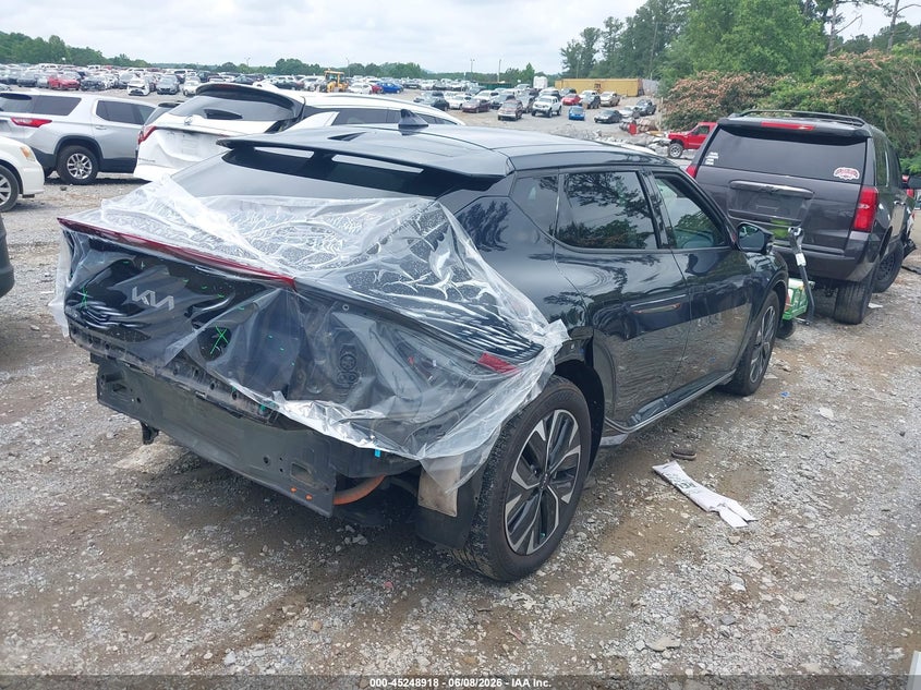 2022 Kia Ev6 VIN KNDC3DLCXN5030120 IAAI salvage auction — ALL OVER, Salvage Title, sold $9,600 on 2026-07-09 (photo 4)