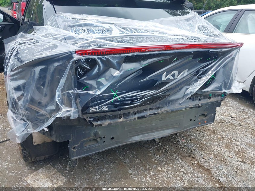 2022 Kia Ev6 VIN KNDC3DLCXN5030120 IAAI salvage auction — ALL OVER, Salvage Title, sold $9,600 on 2026-07-09 (photo 6)