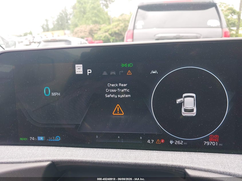2022 Kia Ev6 VIN KNDC3DLCXN5030120 IAAI salvage auction — ALL OVER, Salvage Title, sold $9,600 on 2026-07-09 (photo 7)