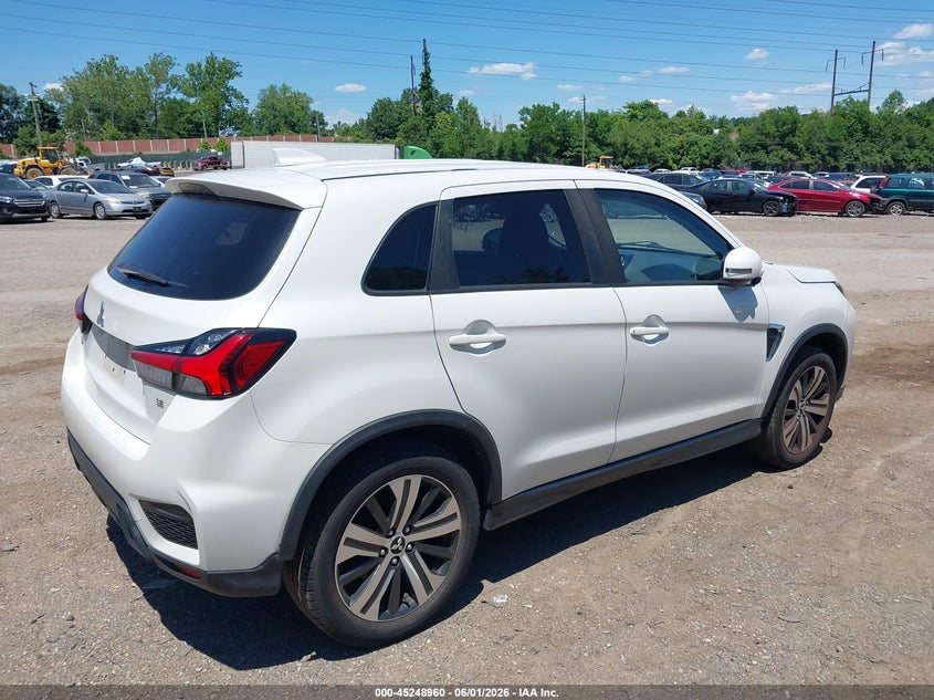 2020 Mitsubishi VIN JA4AP4AU0LU023990 IAAI salvage auction — FRONT END, Salvage Title, sold $3,650 on 2026-07-10 (photo 4)