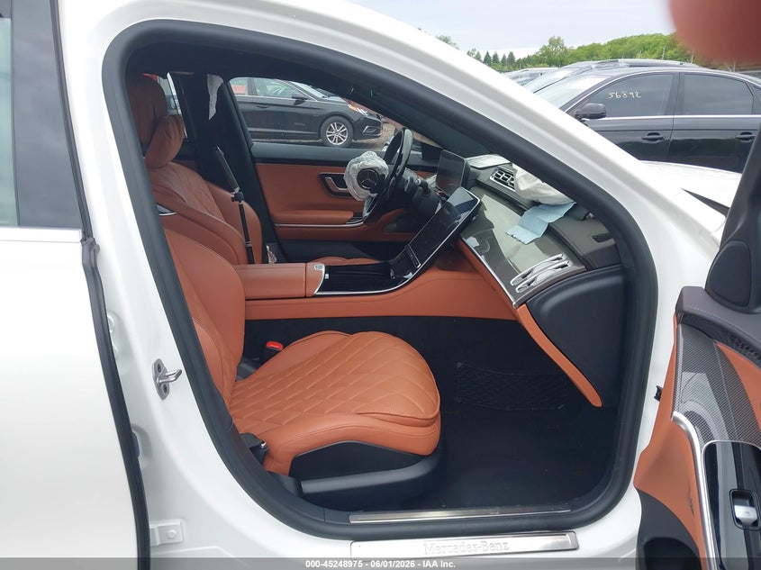 2023 Mercedes-benz VIN W1K6G6KB7PA200911 IAAI salvage auction — FRONT END, Salvage Title, sold $33,075 on 2026-08-31 (photo 5)