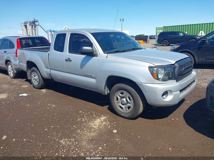 2007 Toyota Tacoma VIN 5TETX22N67Z387161 IAAI salvage auction — NORMAL WEAR, Clear (New York), sold $2,550 on 2026-07-14 (photo 1)
