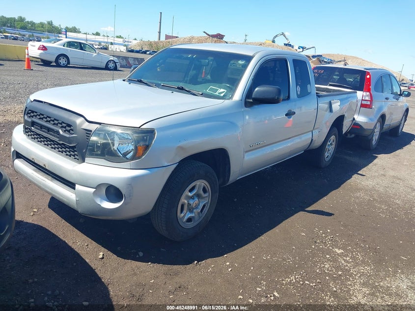 2007 Toyota Tacoma VIN 5TETX22N67Z387161 IAAI salvage auction — NORMAL WEAR, Clear (New York), sold $2,550 on 2026-07-14 (photo 2)