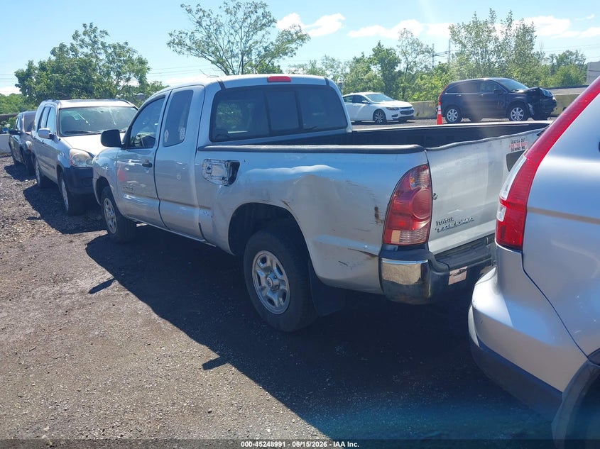 2007 Toyota Tacoma VIN 5TETX22N67Z387161 IAAI salvage auction — NORMAL WEAR, Clear (New York), sold $2,550 on 2026-07-14 (photo 3)