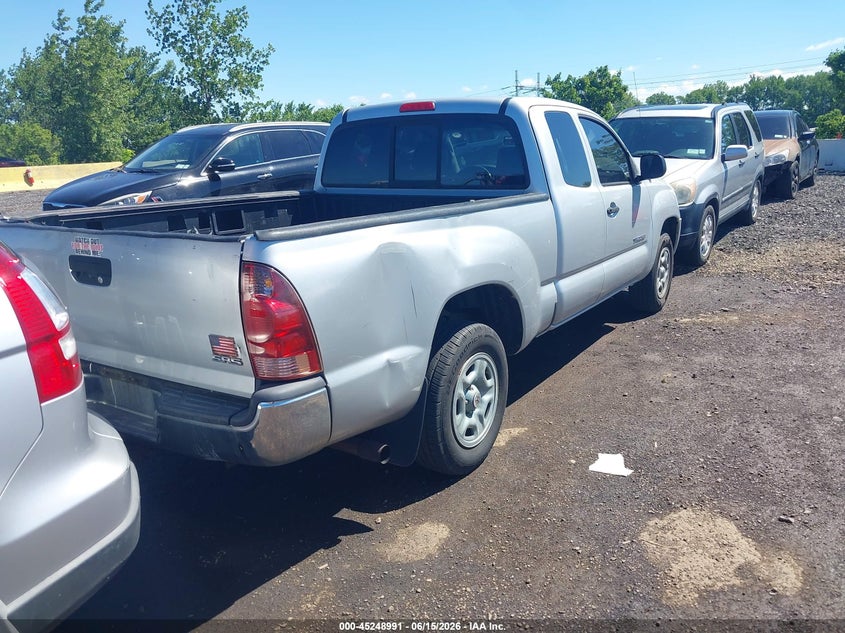 2007 Toyota Tacoma VIN 5TETX22N67Z387161 IAAI salvage auction — NORMAL WEAR, Clear (New York), sold $2,550 on 2026-07-14 (photo 4)