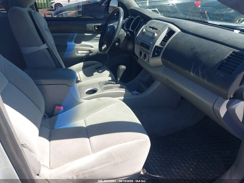 2007 Toyota Tacoma VIN 5TETX22N67Z387161 IAAI salvage auction — NORMAL WEAR, Clear (New York), sold $2,550 on 2026-07-14 (photo 5)