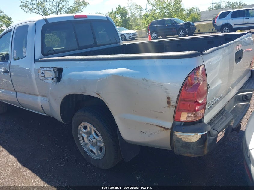 2007 Toyota Tacoma VIN 5TETX22N67Z387161 IAAI salvage auction — NORMAL WEAR, Clear (New York), sold $2,550 on 2026-07-14 (photo 6)