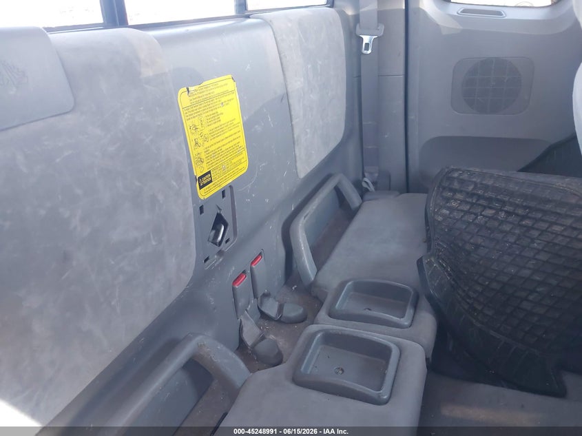 2007 Toyota Tacoma VIN 5TETX22N67Z387161 IAAI salvage auction — NORMAL WEAR, Clear (New York), sold $2,550 on 2026-07-14 (photo 8)