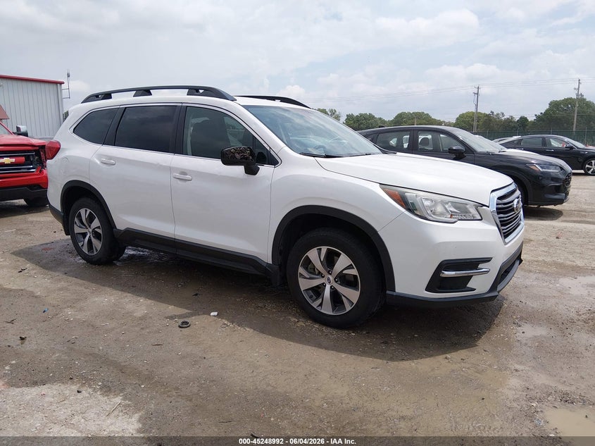 2019 Subaru Ascent VIN 4S4WMAFD2K3486869 IAAI salvage auction — HAIL, Salvage (Kansas), sold $6,750 on 2026-07-31 (photo 1)