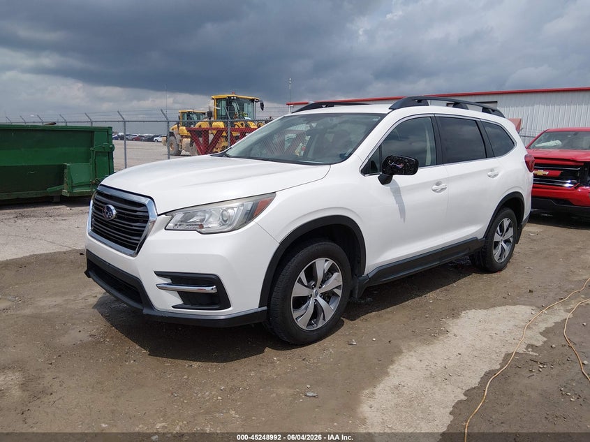 2019 Subaru Ascent VIN 4S4WMAFD2K3486869 IAAI salvage auction — HAIL, Salvage (Kansas), sold $6,750 on 2026-07-31 (photo 2)