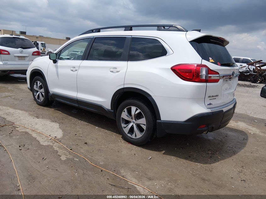 2019 Subaru Ascent VIN 4S4WMAFD2K3486869 IAAI salvage auction — HAIL, Salvage (Kansas), sold $6,750 on 2026-07-31 (photo 3)