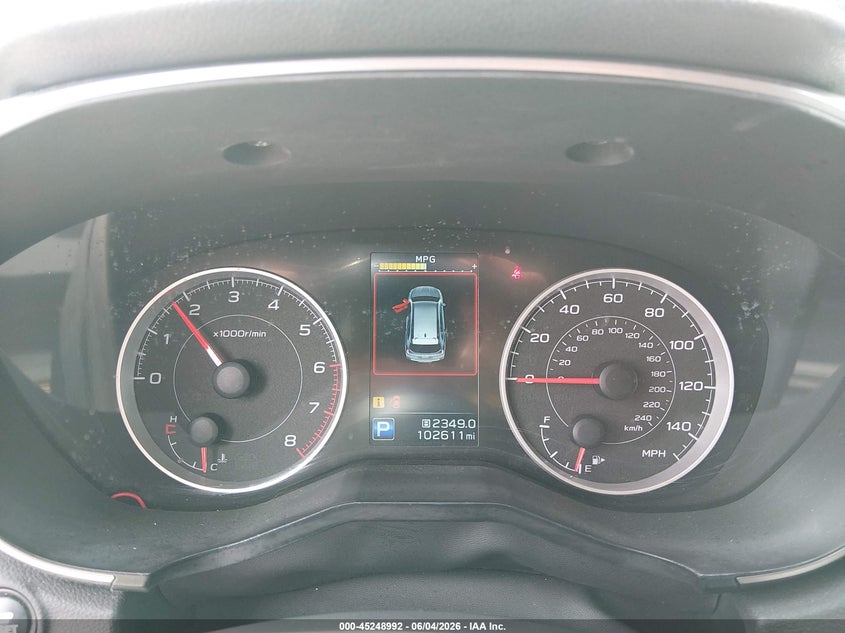 2019 Subaru Ascent VIN 4S4WMAFD2K3486869 IAAI salvage auction — HAIL, Salvage (Kansas), sold $6,750 on 2026-07-31 (photo 7)