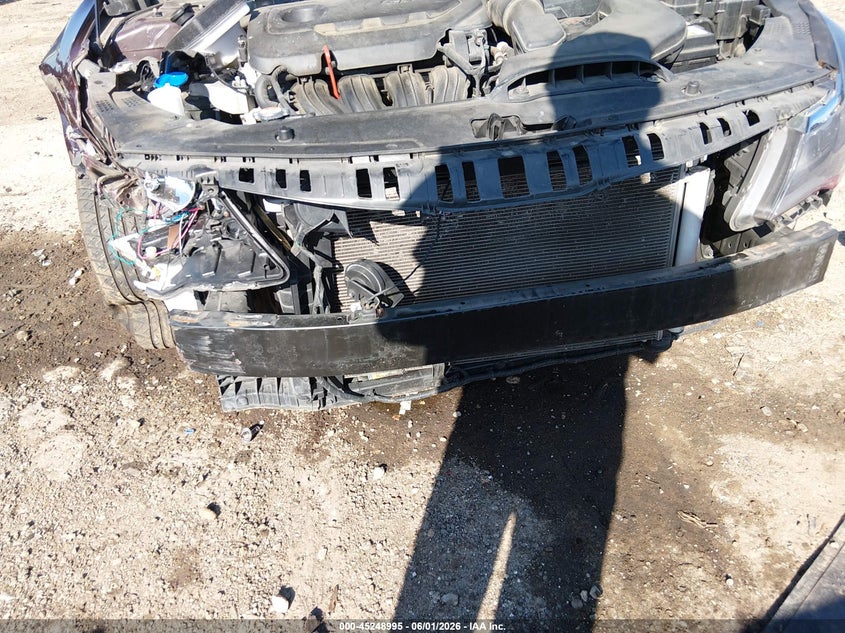 2018 Kia Optima VIN 5XXGT4L36JG229527 IAAI salvage auction — FRONT END, Salvage Title, sold $1,600 on 2026-07-09 (photo 6)