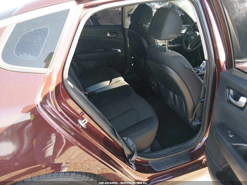 2018 Kia Optima VIN 5XXGT4L36JG229527 IAAI salvage auction — FRONT END, Salvage Title, sold $1,600 on 2026-07-09 (photo 8)