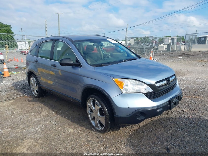 2007 Honda Cr-v VIN JHLRE48307C095248 IAAI salvage auction — NORMAL WEAR, Original (Kentucky), sold $2,450 on 2026-07-16 (photo 1)