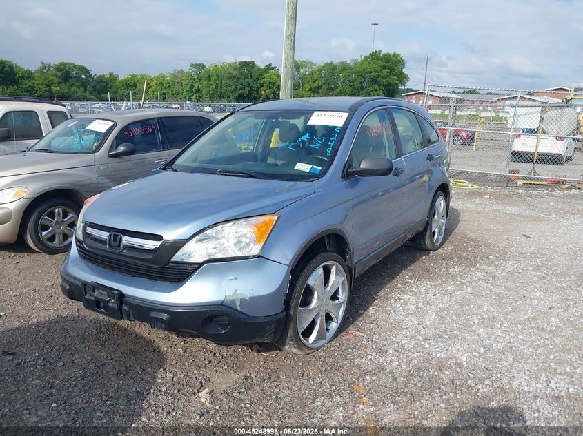 2007 Honda Cr-v VIN JHLRE48307C095248 IAAI salvage auction — NORMAL WEAR, Original (Kentucky), sold $2,450 on 2026-07-16 (photo 2)