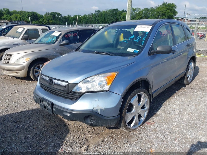 2007 Honda Cr-v VIN JHLRE48307C095248 IAAI salvage auction — NORMAL WEAR, Original (Kentucky), sold $2,450 on 2026-07-16 (photo 6)