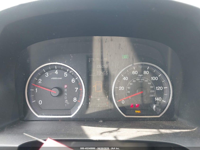 2007 Honda Cr-v VIN JHLRE48307C095248 IAAI salvage auction — NORMAL WEAR, Original (Kentucky), sold $2,450 on 2026-07-16 (photo 7)