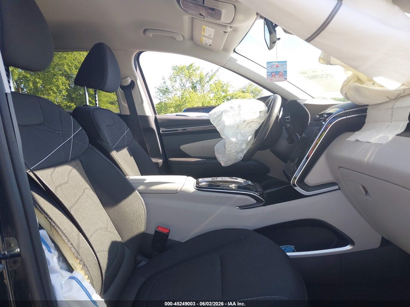 2022 Hyundai Tucson VIN KM8JBCA1XNU024583 IAAI salvage auction — FRONT END, Salvage Title, sold $4,100 on 2026-07-27 (photo 5)